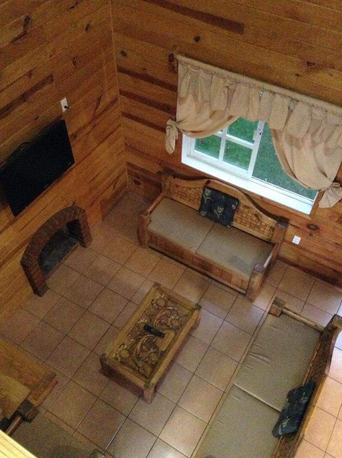 Cabanas El Cerrito Zirahuén Oda fotoğraf